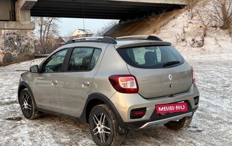 Renault Sandero II рестайлинг, 2015 год, 790 000 рублей, 3 фотография