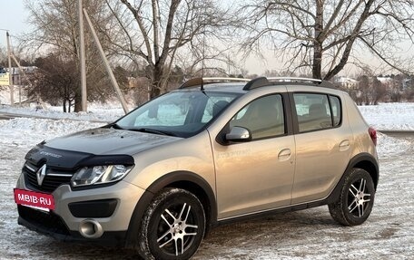 Renault Sandero II рестайлинг, 2015 год, 790 000 рублей, 2 фотография