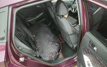 Hyundai Solaris II рестайлинг, 2013 год, 900 000 рублей, 9 фотография