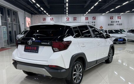 Toyota Yaris XP150 рестайлинг, 2022 год, 1 490 000 рублей, 6 фотография