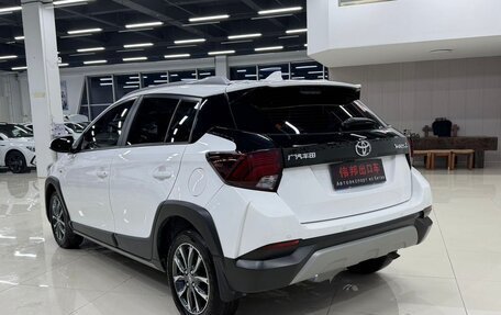 Toyota Yaris XP150 рестайлинг, 2022 год, 1 490 000 рублей, 4 фотография