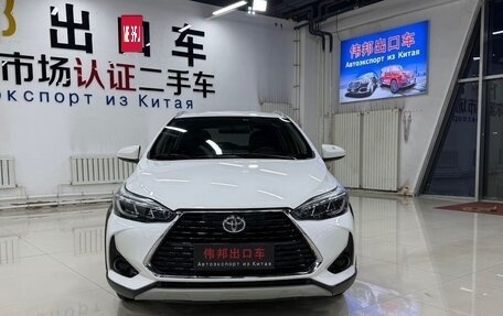 Toyota Yaris XP150 рестайлинг, 2022 год, 1 490 000 рублей, 2 фотография