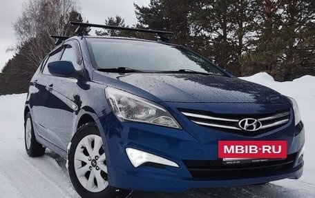 Hyundai Solaris II рестайлинг, 2016 год, 1 400 000 рублей, 2 фотография