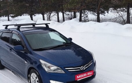 Hyundai Solaris II рестайлинг, 2016 год, 1 400 000 рублей, 6 фотография