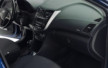 Hyundai Solaris II рестайлинг, 2016 год, 1 400 000 рублей, 20 фотография