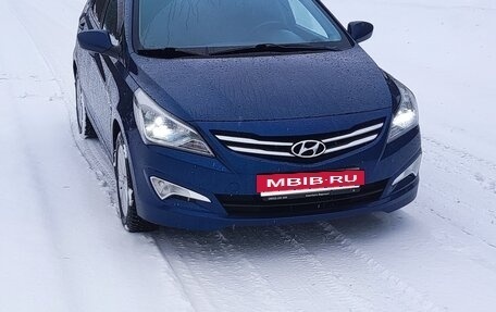 Hyundai Solaris II рестайлинг, 2016 год, 1 400 000 рублей, 28 фотография