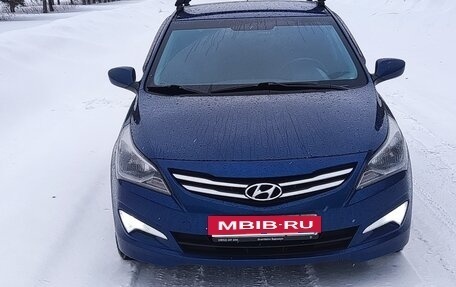 Hyundai Solaris II рестайлинг, 2016 год, 1 400 000 рублей, 30 фотография