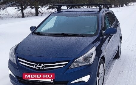 Hyundai Solaris II рестайлинг, 2016 год, 1 400 000 рублей, 32 фотография