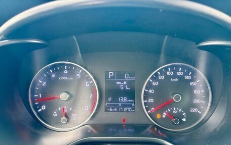 KIA Rio IV, 2019 год, 985 000 рублей, 15 фотография