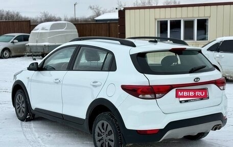 KIA Rio IV, 2019 год, 985 000 рублей, 4 фотография