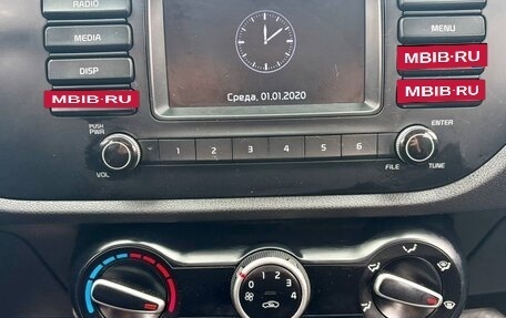 KIA Rio IV, 2019 год, 985 000 рублей, 14 фотография