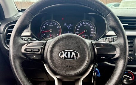 KIA Rio IV, 2019 год, 985 000 рублей, 18 фотография