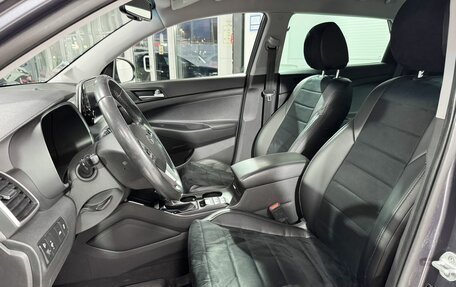 Hyundai Tucson III, 2019 год, 2 099 000 рублей, 8 фотография