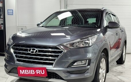 Hyundai Tucson III, 2019 год, 2 099 000 рублей, 2 фотография