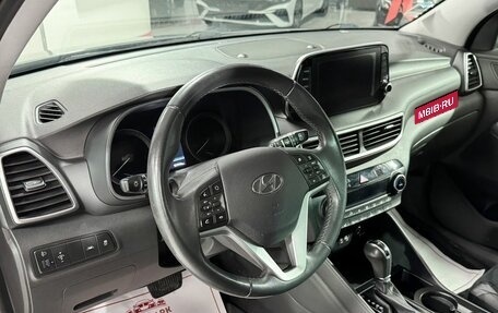 Hyundai Tucson III, 2019 год, 2 099 000 рублей, 9 фотография