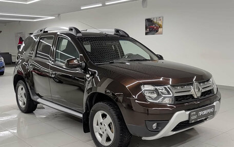 Renault Duster I рестайлинг, 2016 год, 1 159 000 рублей, 3 фотография