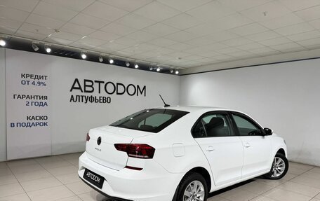 Volkswagen Polo VI (EU Market), 2020 год, 1 390 000 рублей, 5 фотография