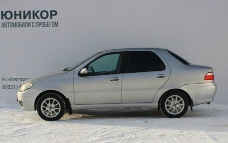 Fiat Albea I рестайлинг, 2008 год, 259 000 рублей, 2 фотография