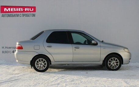 Fiat Albea I рестайлинг, 2008 год, 259 000 рублей, 4 фотография