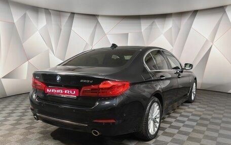 BMW 5 серия, 2017 год, 3 395 000 рублей, 2 фотография