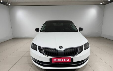 Skoda Octavia, 2017 год, 1 590 000 рублей, 2 фотография