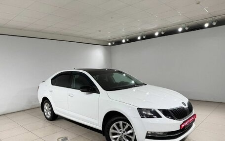 Skoda Octavia, 2017 год, 1 590 000 рублей, 3 фотография