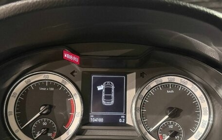 Skoda Octavia, 2017 год, 1 590 000 рублей, 10 фотография