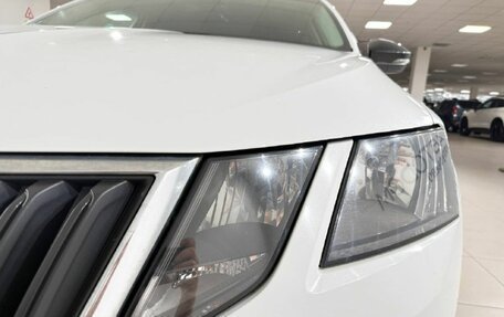 Skoda Octavia, 2017 год, 1 590 000 рублей, 19 фотография