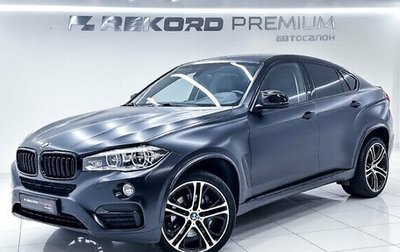 BMW X6, 2016 год, 4 100 000 рублей, 1 фотография