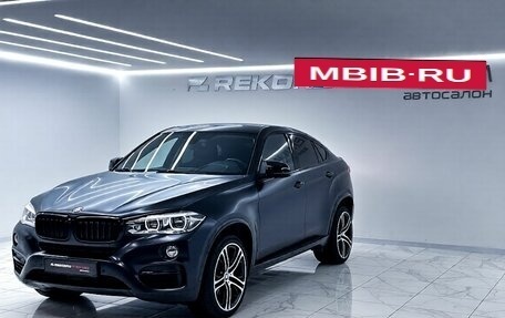 BMW X6, 2016 год, 4 100 000 рублей, 5 фотография