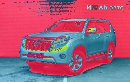 Toyota Land Cruiser Prado 150 рестайлинг 2, 2014 год, 3 700 000 рублей, 1 фотография