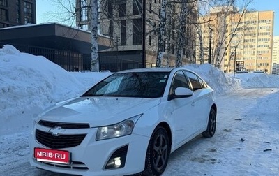 Chevrolet Cruze II, 2013 год, 850 000 рублей, 1 фотография