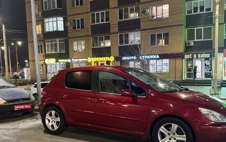 Peugeot 307 I, 2007 год, 140 000 рублей, 1 фотография