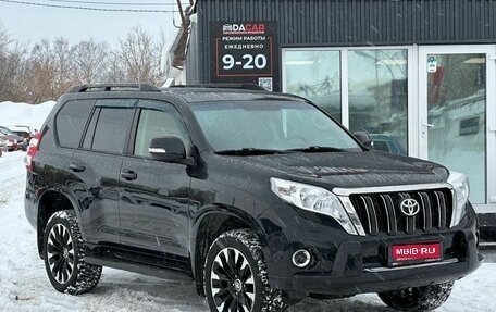 Toyota Land Cruiser Prado 150 рестайлинг 2, 2014 год, 3 549 000 рублей, 1 фотография