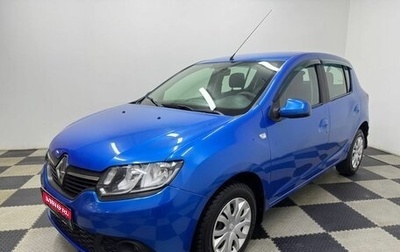Renault Sandero II рестайлинг, 2015 год, 849 000 рублей, 1 фотография