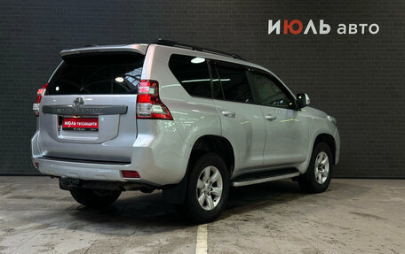 Toyota Land Cruiser Prado 150 рестайлинг 2, 2014 год, 3 700 000 рублей, 5 фотография