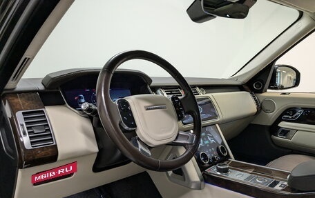 Land Rover Range Rover IV рестайлинг, 2021 год, 8 700 000 рублей, 17 фотография