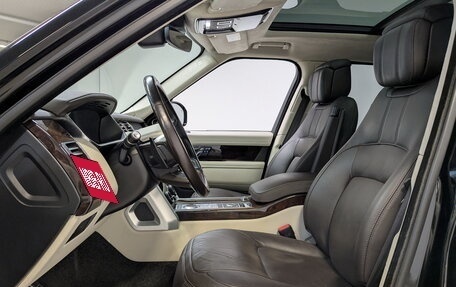 Land Rover Range Rover IV рестайлинг, 2021 год, 8 700 000 рублей, 21 фотография