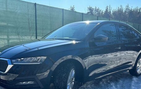 Skoda Octavia IV, 2021 год, 1 900 000 рублей, 6 фотография