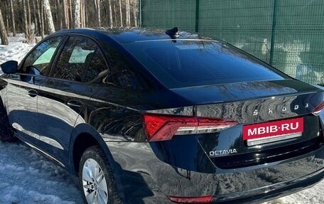 Skoda Octavia IV, 2021 год, 1 900 000 рублей, 7 фотография