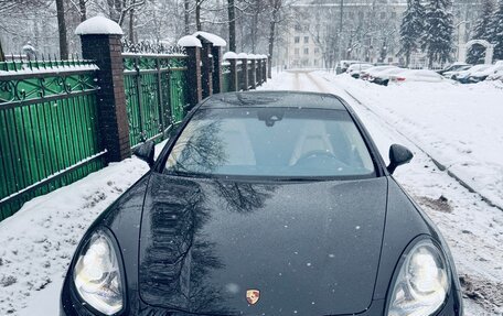 Porsche Panamera II рестайлинг, 2015 год, 4 000 000 рублей, 2 фотография