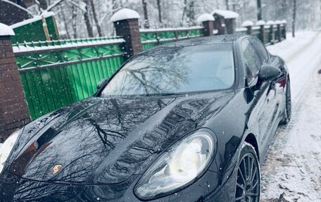 Porsche Panamera II рестайлинг, 2015 год, 4 000 000 рублей, 3 фотография