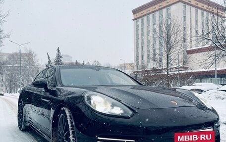 Porsche Panamera II рестайлинг, 2015 год, 4 000 000 рублей, 4 фотография