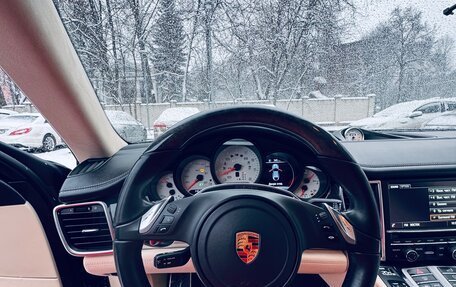 Porsche Panamera II рестайлинг, 2015 год, 4 000 000 рублей, 8 фотография