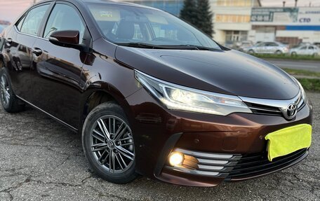 Toyota Corolla, 2018 год, 1 490 000 рублей, 4 фотография