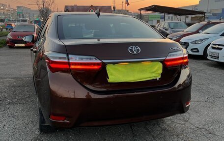 Toyota Corolla, 2018 год, 1 490 000 рублей, 7 фотография