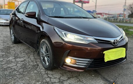 Toyota Corolla, 2018 год, 1 490 000 рублей, 3 фотография