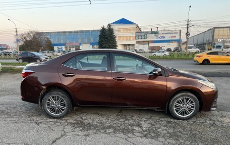 Toyota Corolla, 2018 год, 1 490 000 рублей, 9 фотография