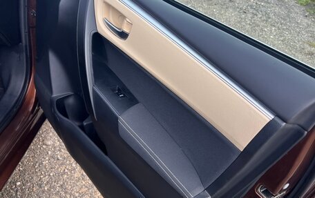 Toyota Corolla, 2018 год, 1 490 000 рублей, 15 фотография