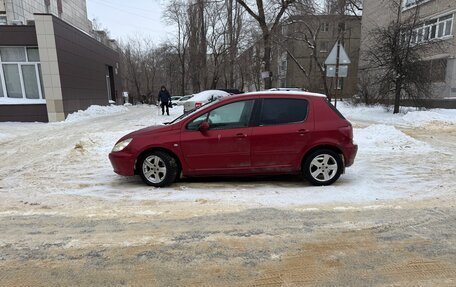 Peugeot 307 I, 2007 год, 140 000 рублей, 5 фотография